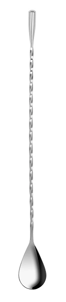 ZANZI TEAR DROP BAR SPOON S/ST 300mm x 29mm