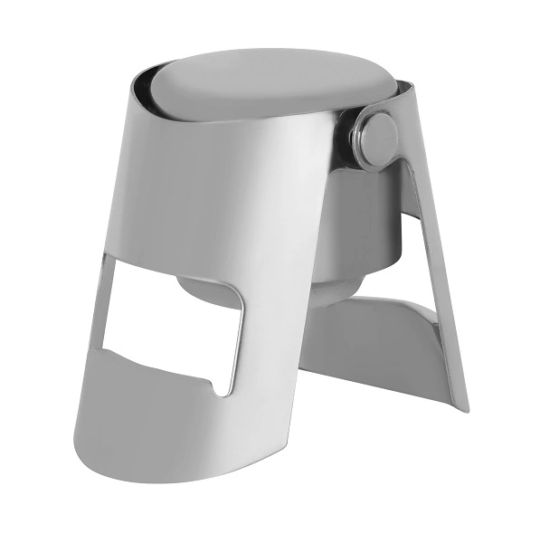 ZANZI CHAMPAGNE STOPPER S/ST 60mm x 40mm x 45mm