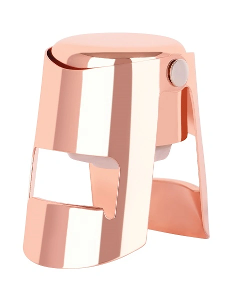 ZANZI CHAMPAGNE STOPPER ROSE GOLD