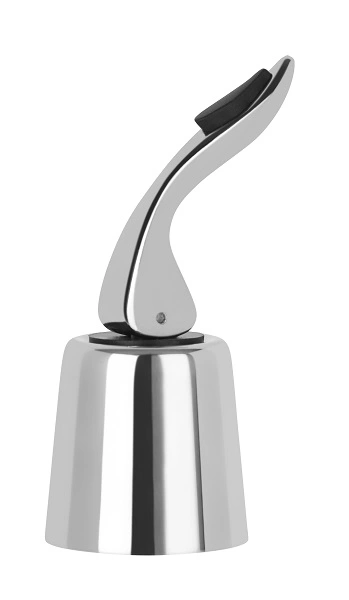 ZANZI WINE BOTTLE STOPPER S/ST 40mm x 55mm