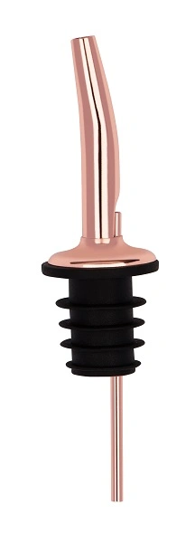 ZANZI SPEED POURER ROSE GOLD 113x29mm (PACK OF 4)