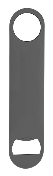 ZANZI BAR BLADE GUN METAL 180mm x 40mm