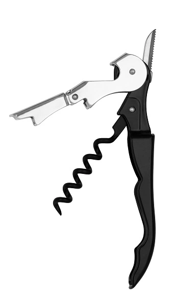 ZANZI DOUBLE REACH WAITERS FRIEND S/ST & BLACK 120mm