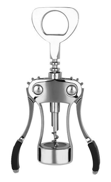 ZANZI DELUXE WING CORKSCREW CHROME 190mm x 65mm