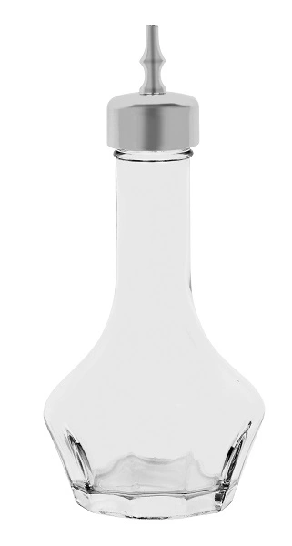 ZANZI BITTERS BOTTLE GLASS W/ MIRROR TOP 50ml