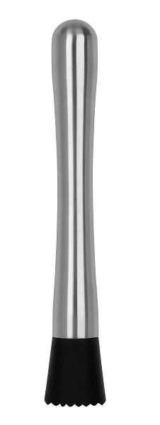 ZANZI COCKTAIL MUDDLER S/ST 205mmH x 33mmØ