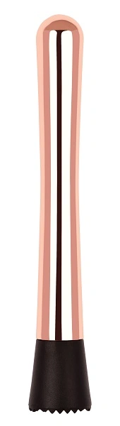 ZANZI COCKTAIL MUDDLER ROSE GOLD 205mmH x 33mmØ