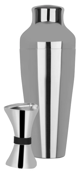 ZANZI 2PCE COCKTAIL SET S/ST