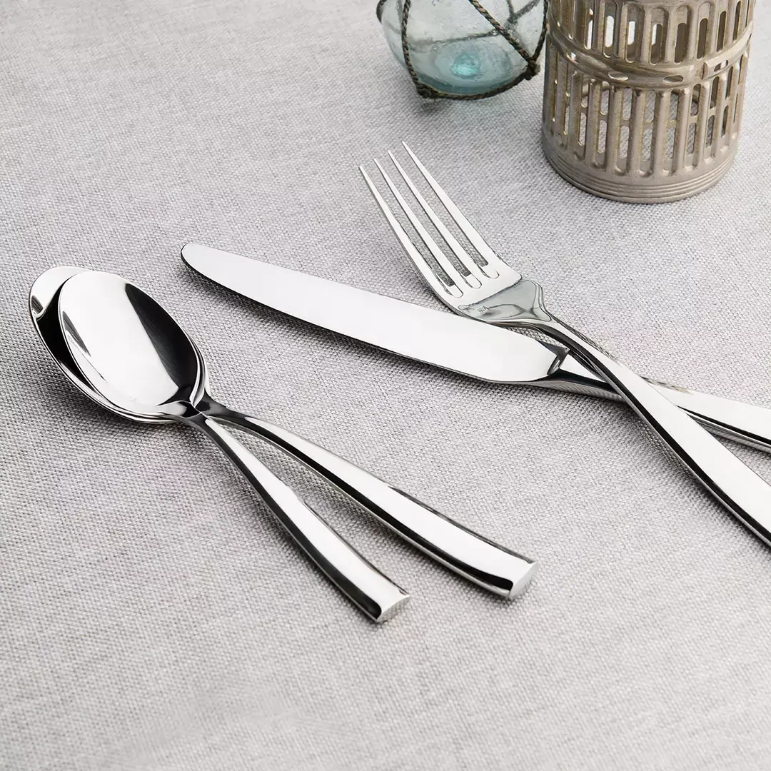 FORTESSA LUCCA 18/10 CAKE FORK MIRROR FINISH