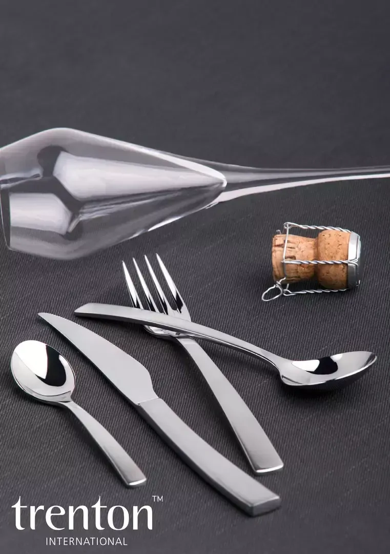 TORINO TABLE SPOON S/ST 18/10 SATIN HDL/MIRROR HEAD 200mm 1 dozen