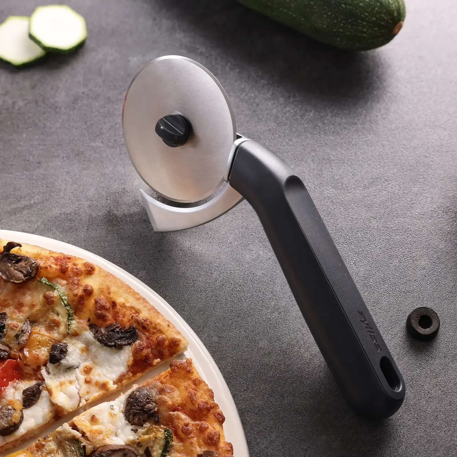 Zyliss Pizza & Pastry Cutter Stainless Steel Blade