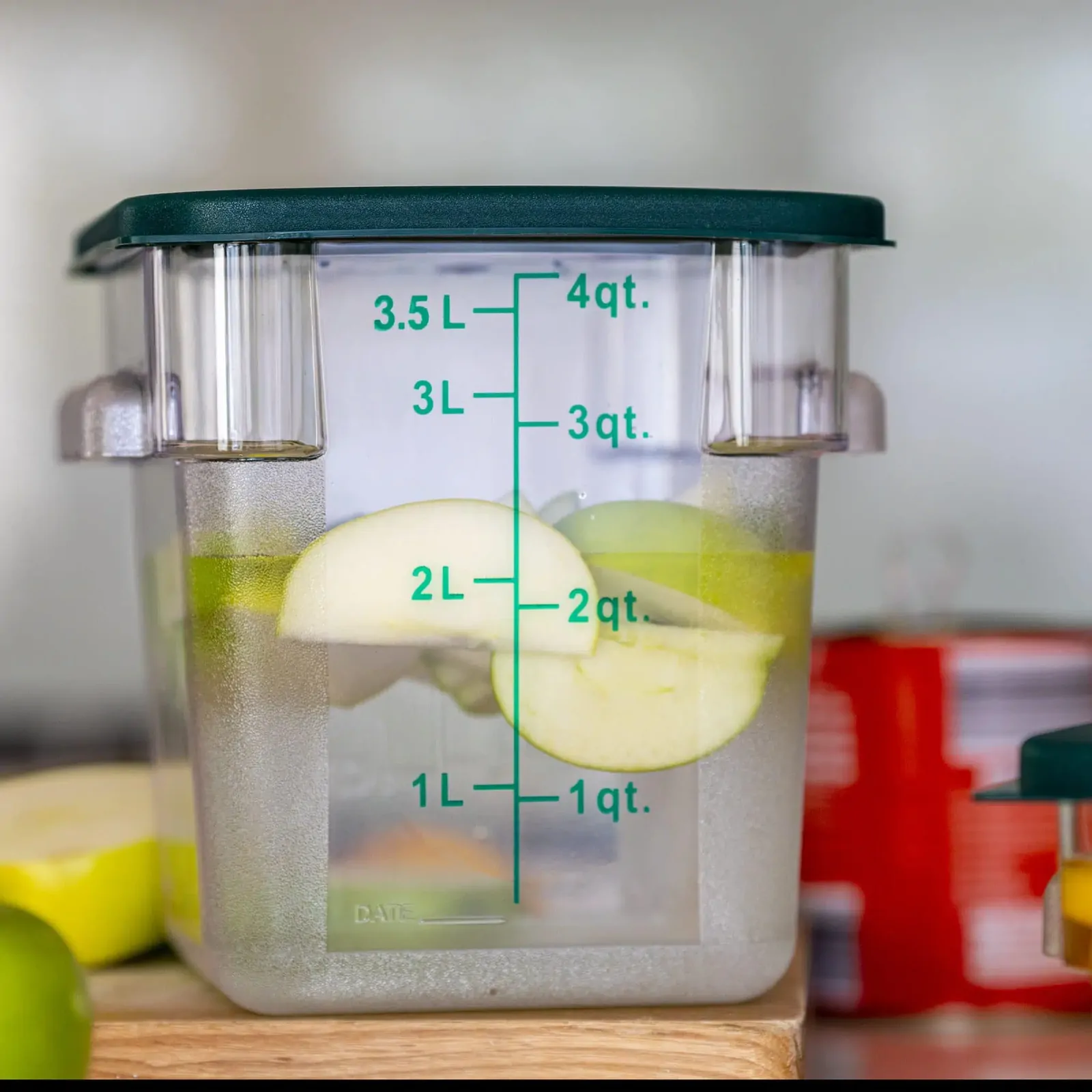 KH Classik Chef Square Food Storage Container 3.8L