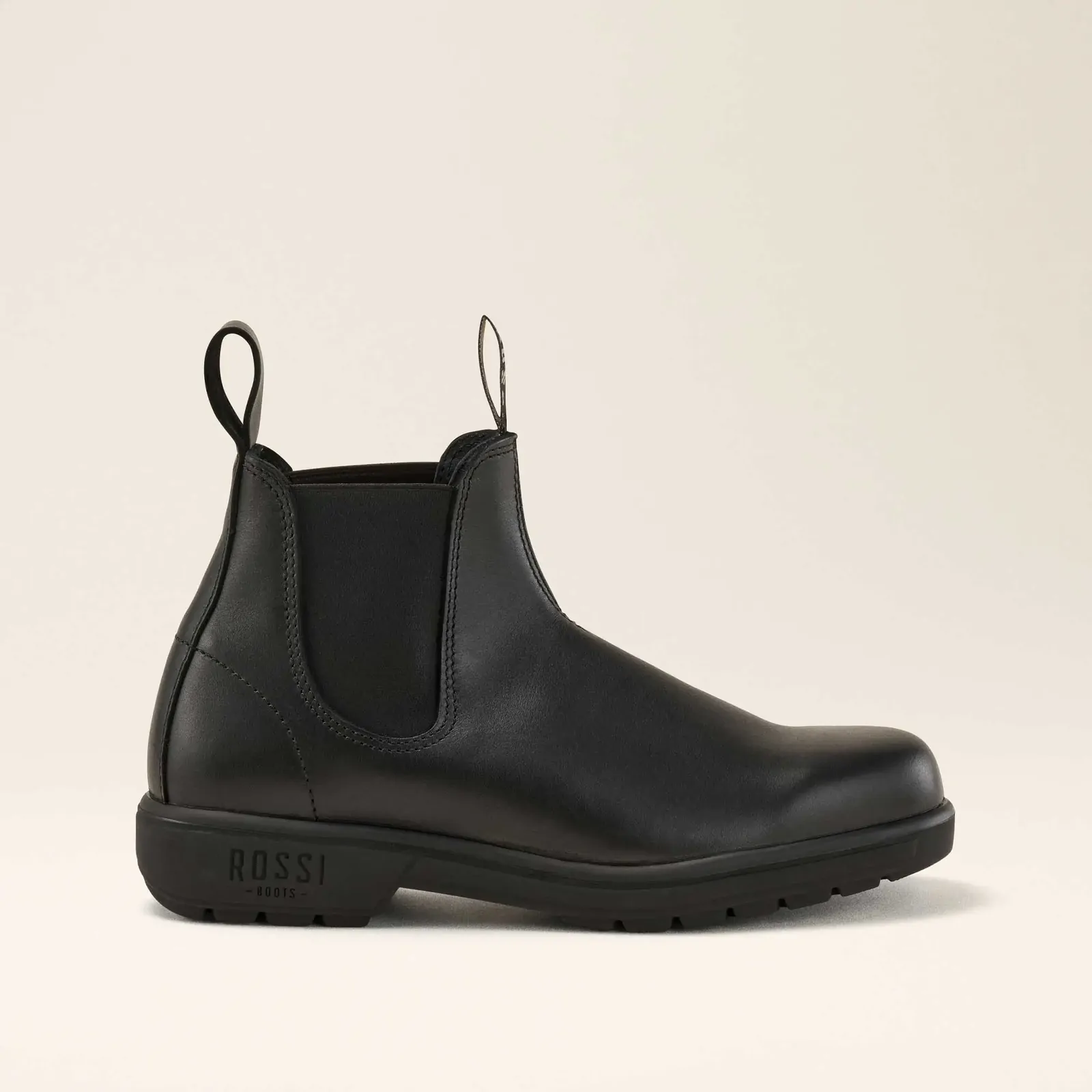 ROSSI ENDURA ELASTIC SIDE WORK BOOT SIZE 13