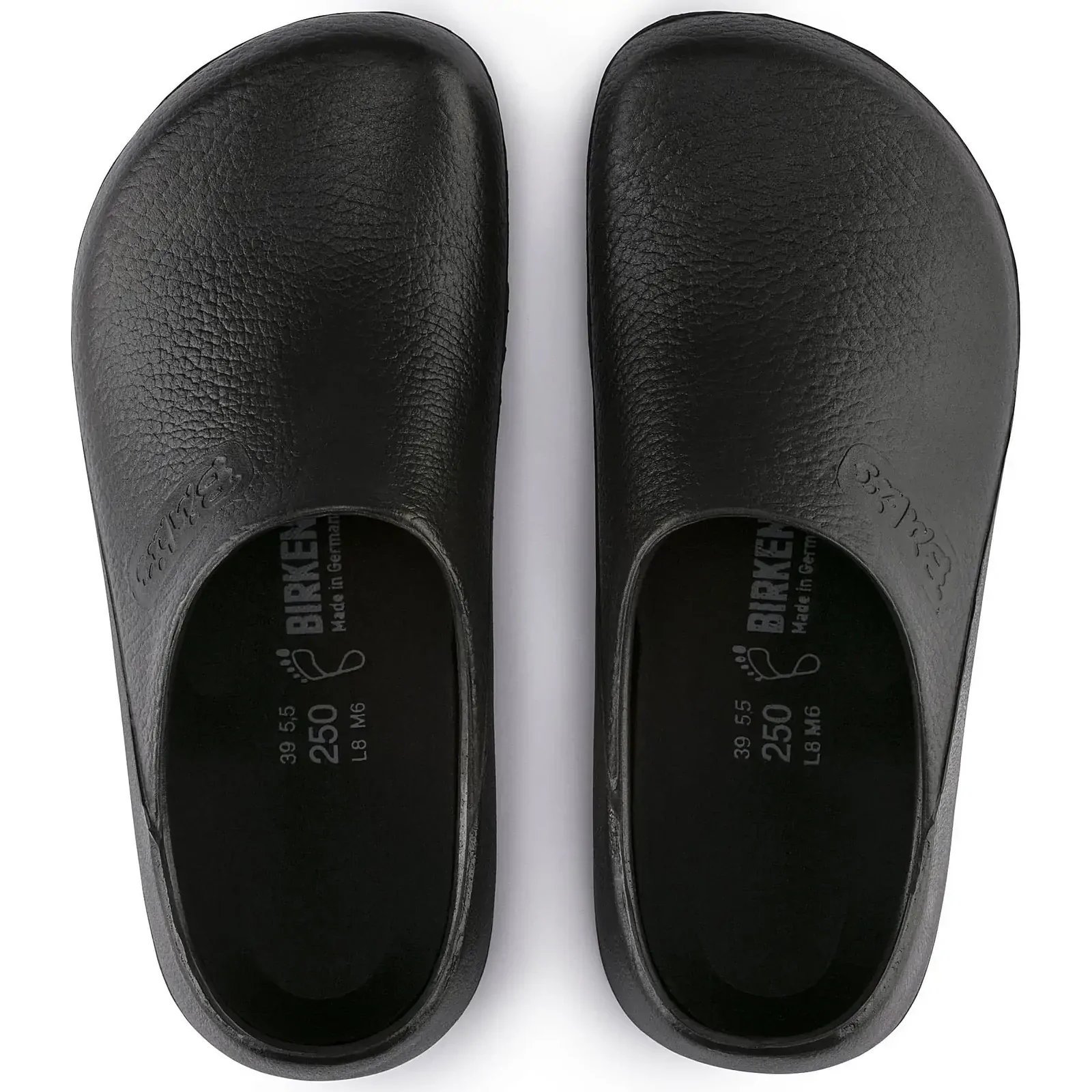 Birkenstock Profi Clogs Size 47, Black