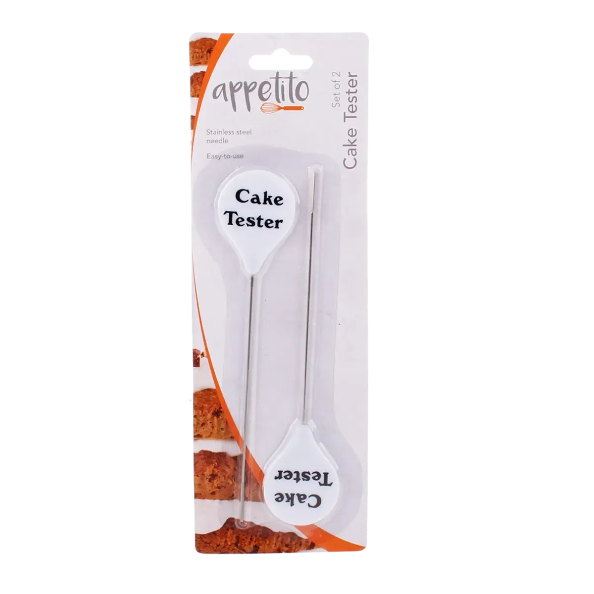 D.LINE APPETITO CAKE TESTERS SET OF 2