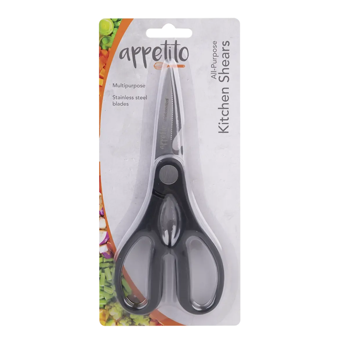 D.LINE APPETITO ALL PURPOSE KITCHEN SHEARS