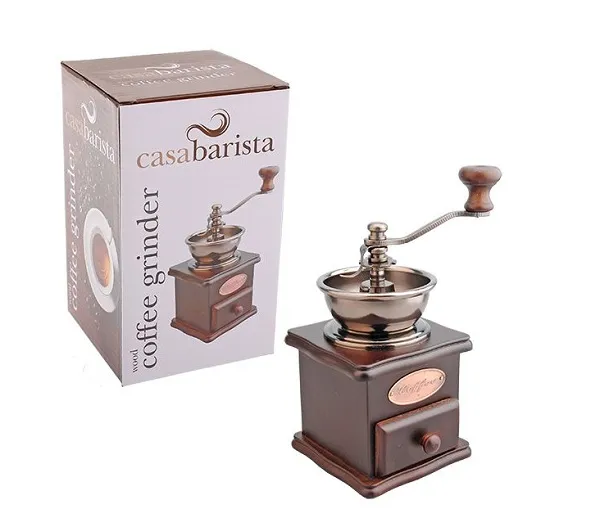 D.LINE CASABARISTA COFFEE GRINDER W/REMOVABLE DRAWER