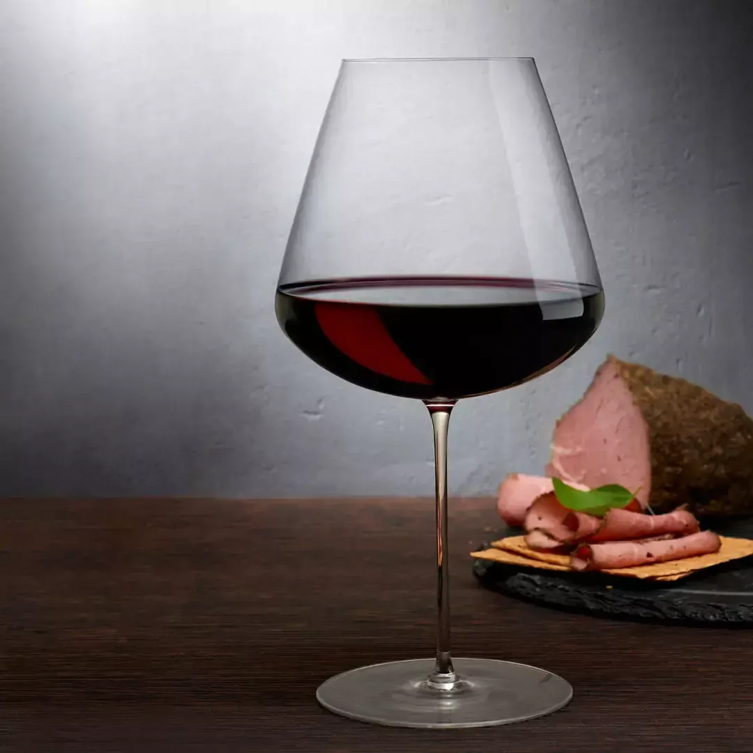 NUDE STEM ZERO ELEGANT RED WINE GLASS 650ml