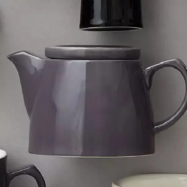 LUSSO ESPRESSO CUP 90ml PEWTER