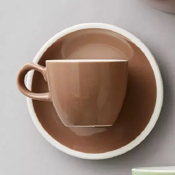 LUSSO ESPRESSO CUP 90ml MOKA