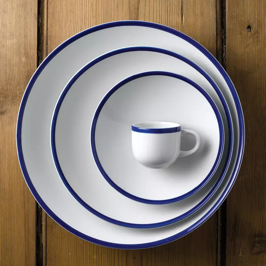 CHURCHILL RETRO BLUE RAMEKIN 90mmØ / 195ml