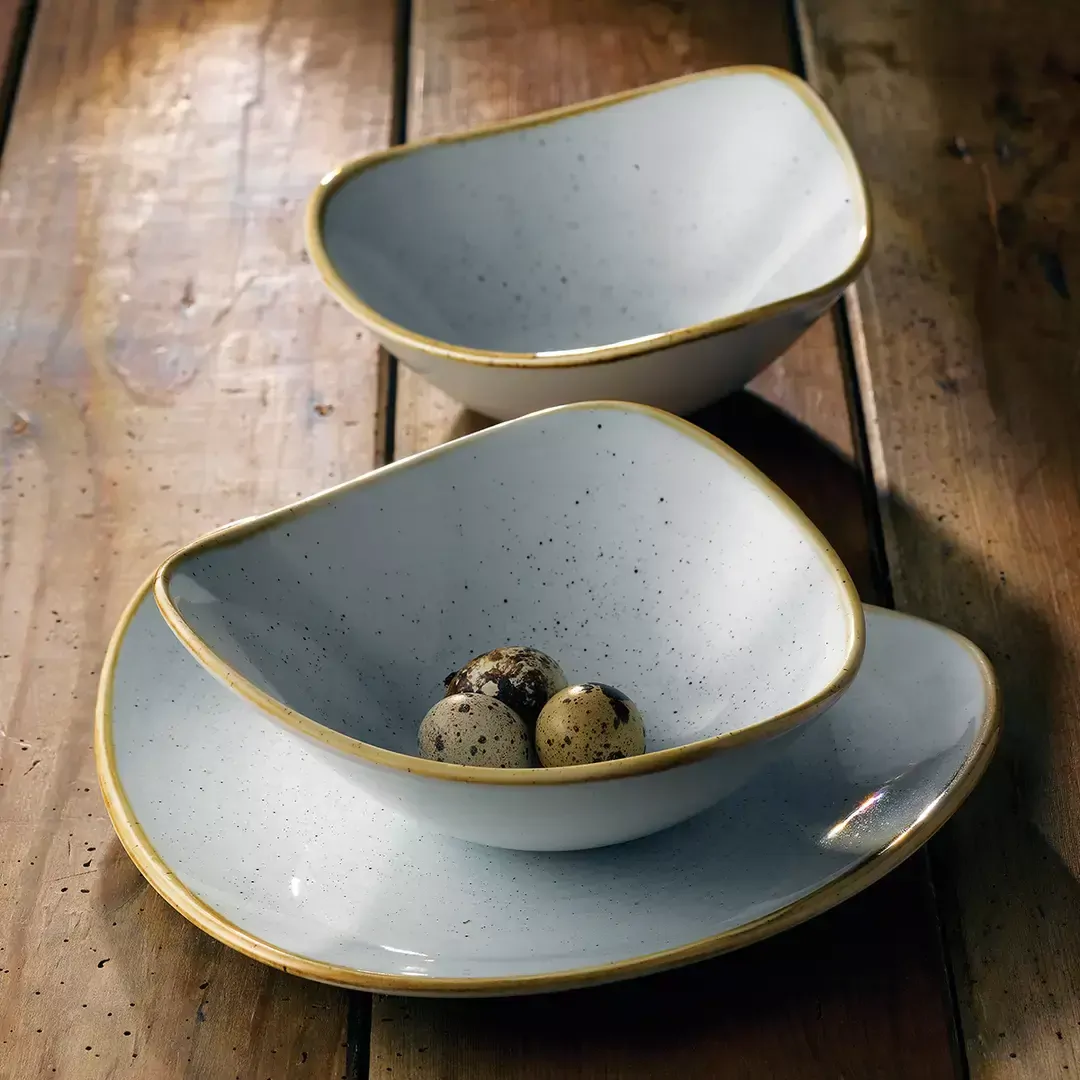 CHURCHILL STONECAST CONICAL SAUCE DISH 65mmØ