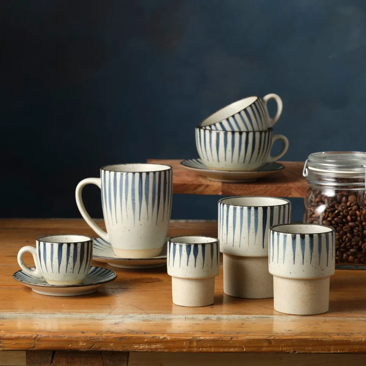 Brew Blue Flame Mug 380ml