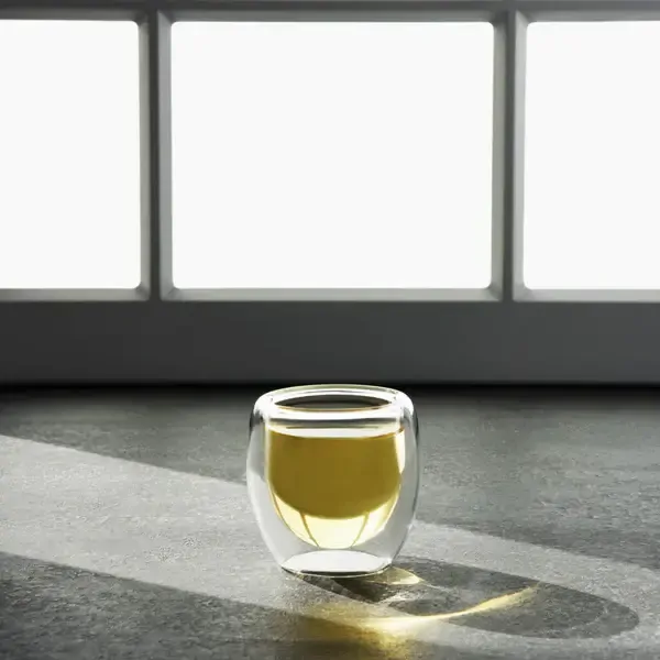 BREW INFUSION DOUBLE WALL GLASS 80ml (2 PACK)