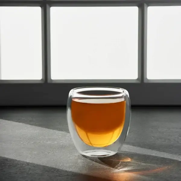BREW INFUSION DOUBLE WALL GLASS 220ml (2 PACK)