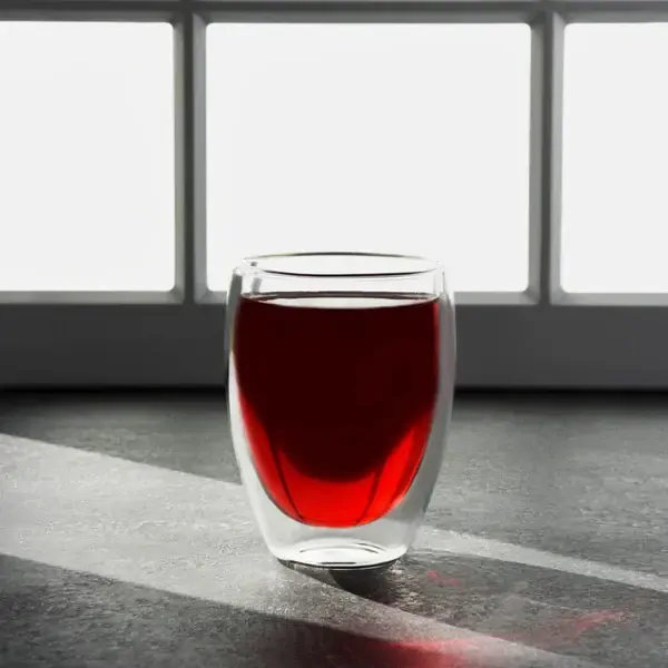 BREW INFUSION DOUBLE WALL GLASS 400ml (2 PACK)