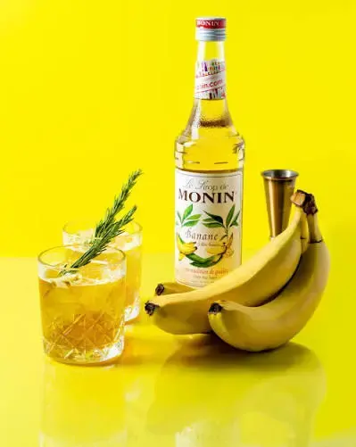 Monin Banana Syrup 700ml