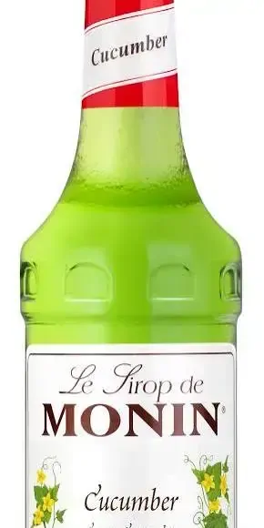 Monin Cucumber Syrup 700ml