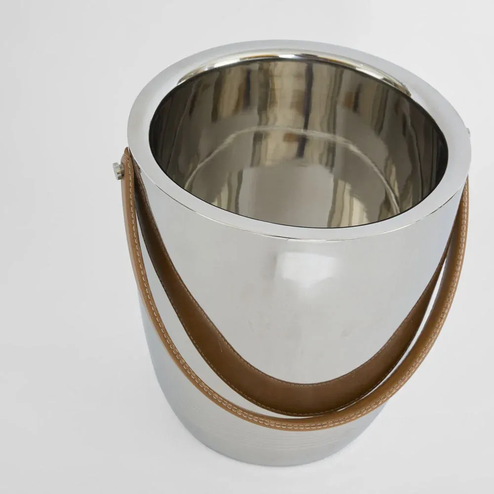 Lloyd Ice Bucket Large – Silver
