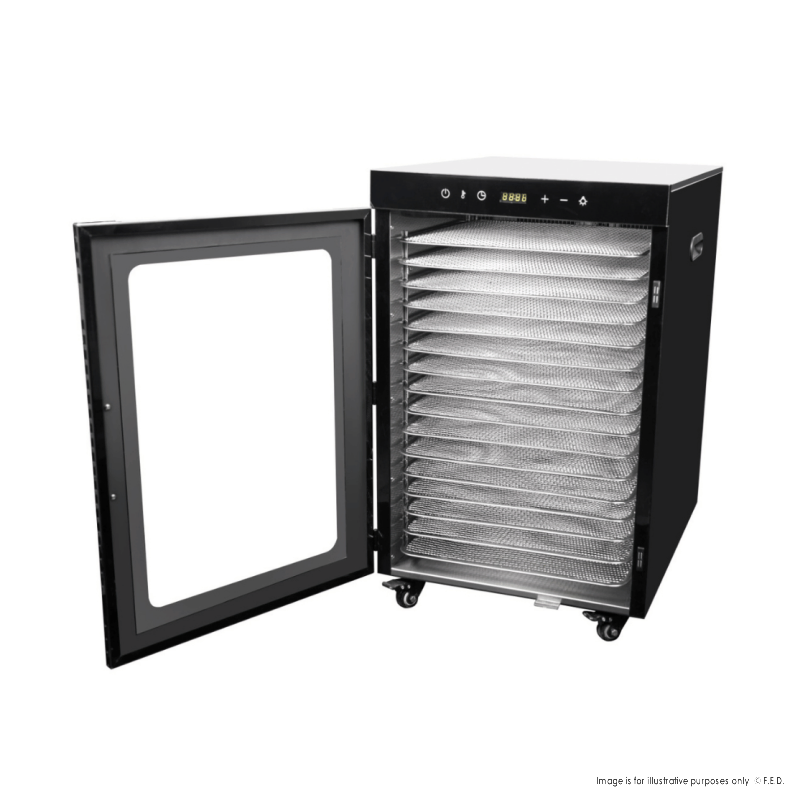 Benchstar FD-16HB Food Dehydrator – 16 Trays