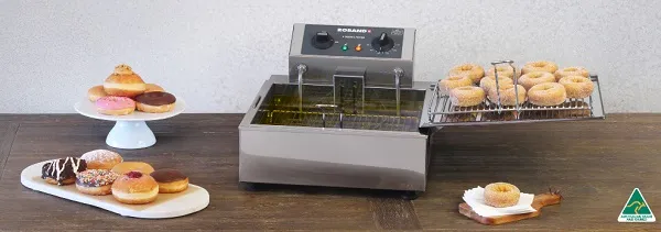 ROBAND DONUT FRYER 8.5 LITRES