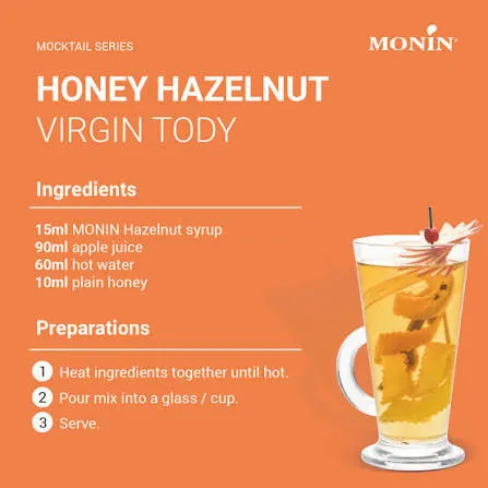 Monin Hazelnut Syrup 700ml