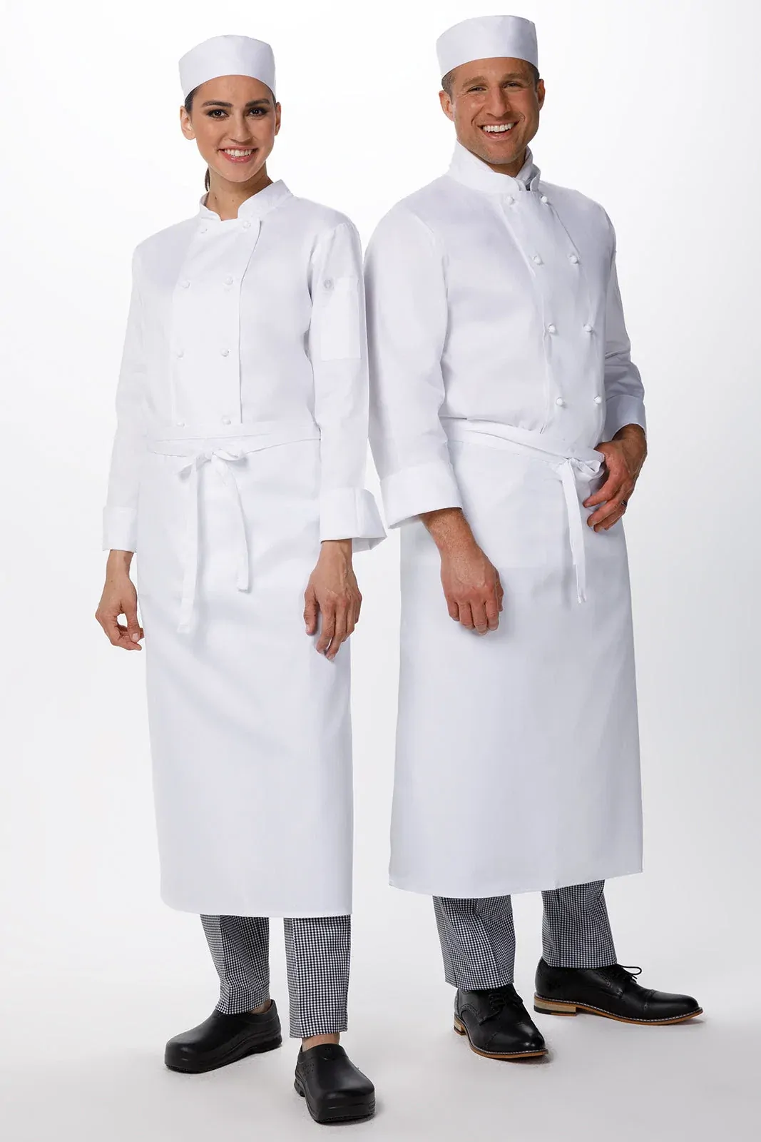Chef Works Murray L/S Chef Jacket White XS
