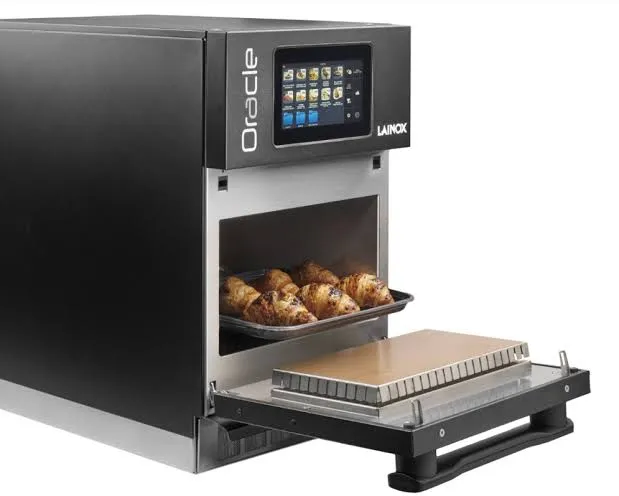 Lainox Oracle XS High Speed Oven | Commercial Speed Oven [Colour: Black]