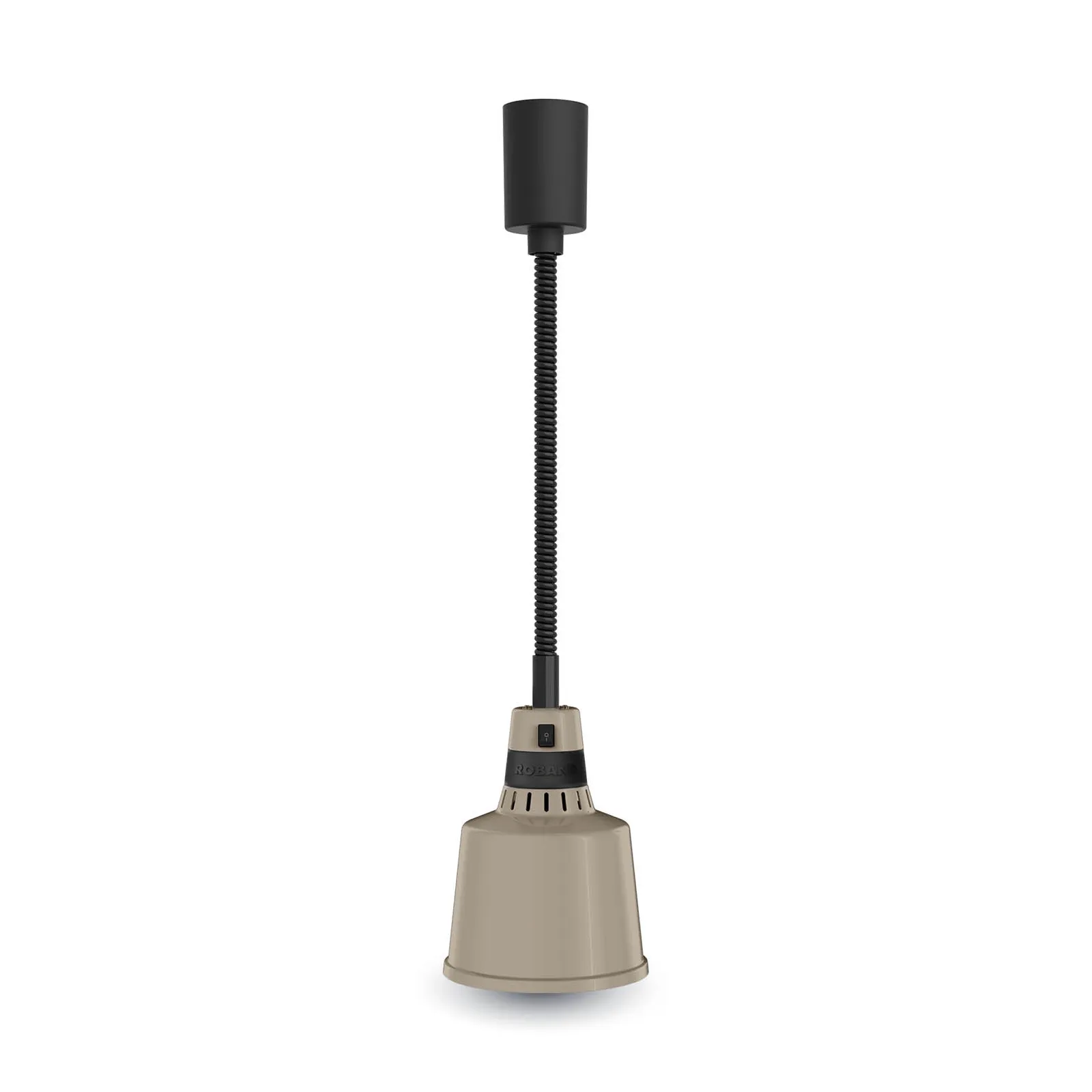 Roband 200 Series Heat Lamp [Colour: Black]