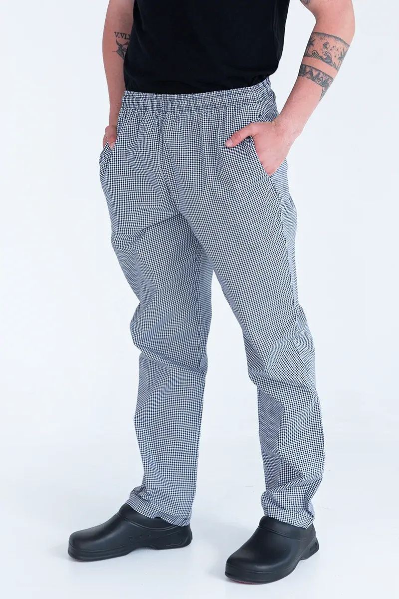 Prochef Traditional Check Chef Pants - XS
