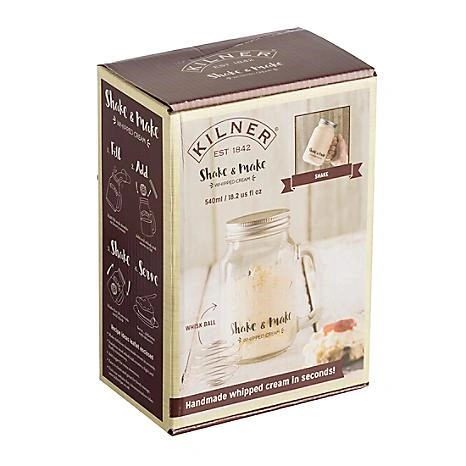 KILNER SHAKE & MAKE WHIPPED CREAM 540ml