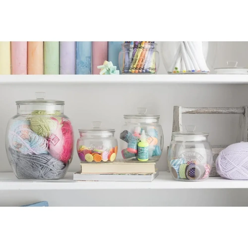 KILNER UNIVERSAL PUSH TOP STORAGE JAR 4 LITRE