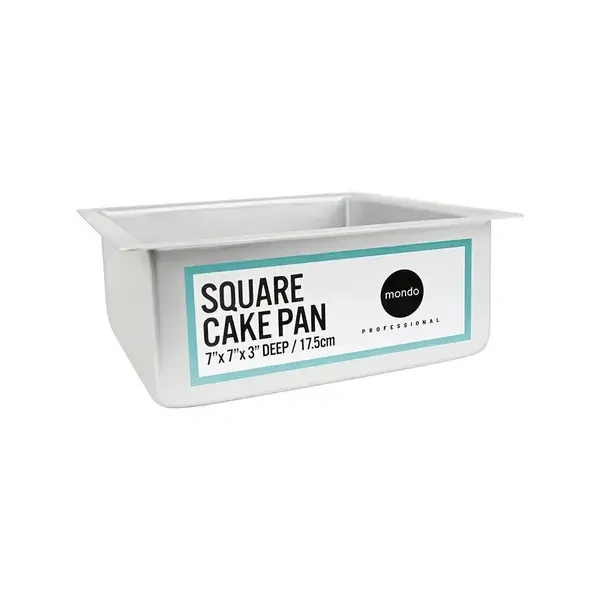 MONDO PRO CAKE PAN SQUARE 7 / 17.5x7.5cm"