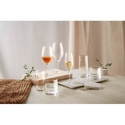 RYNER GLASS MELODY CHIANTI 375ml W/ DOUBLE