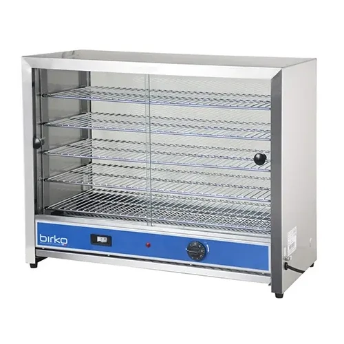 BIRKO PIE WARMER WITH GLASS DOORS 100 PIE CAPACITY