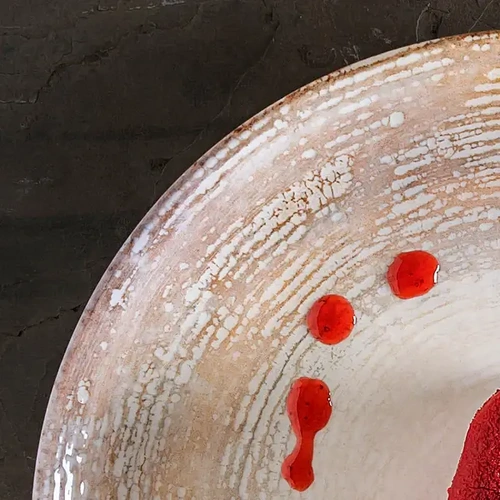 BONNA PATERA ROUND BOWL FLARED 230mmØ