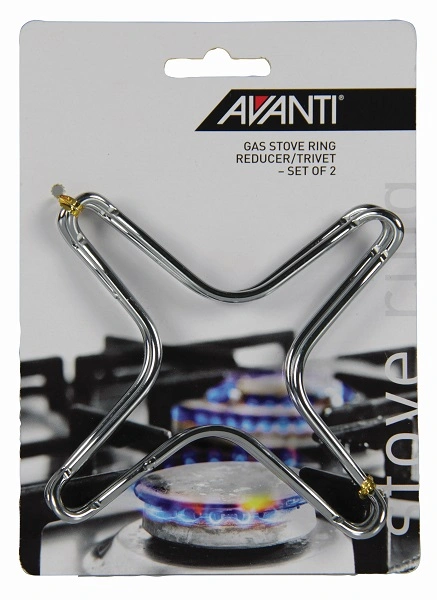 AVANTI GAS STOVE RING REDUCER / TRIVET SET OF 2