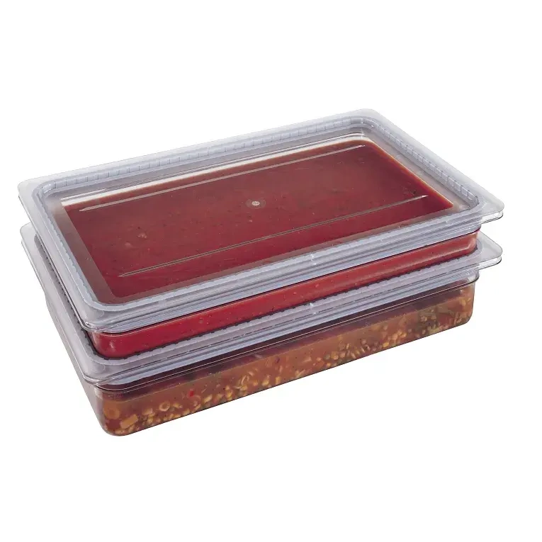 CAMBRO 1/1 x 65mm FOOD PAN 8.5 LTR CLEAR
