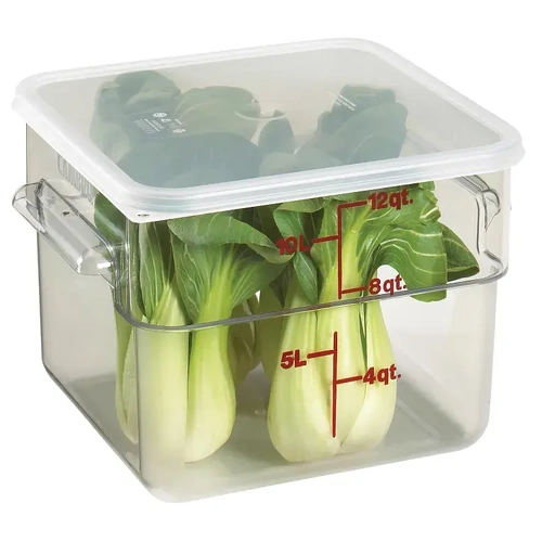 CAMBRO 12 QT CAMWEAR SQUARE CONTAINER