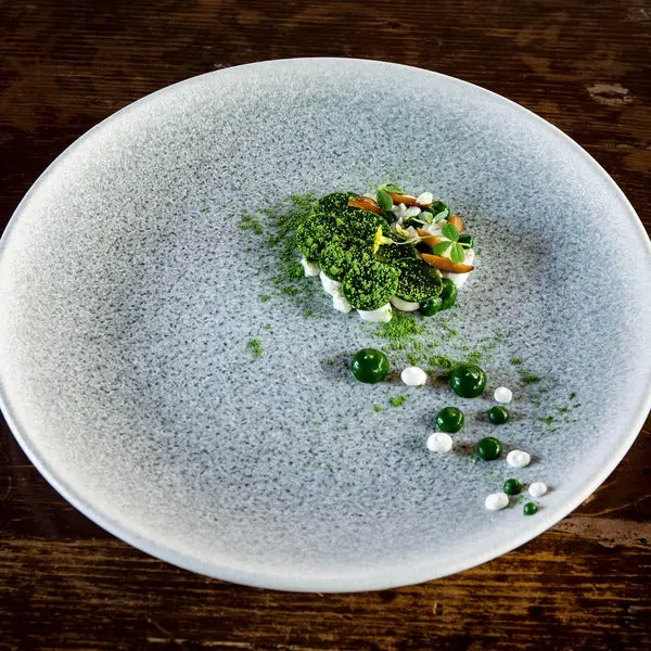 BONNA LUCA ROUND PLATE 170mmØ OCEAN